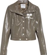 Courrèges Re-Edition Vinyl Jacket