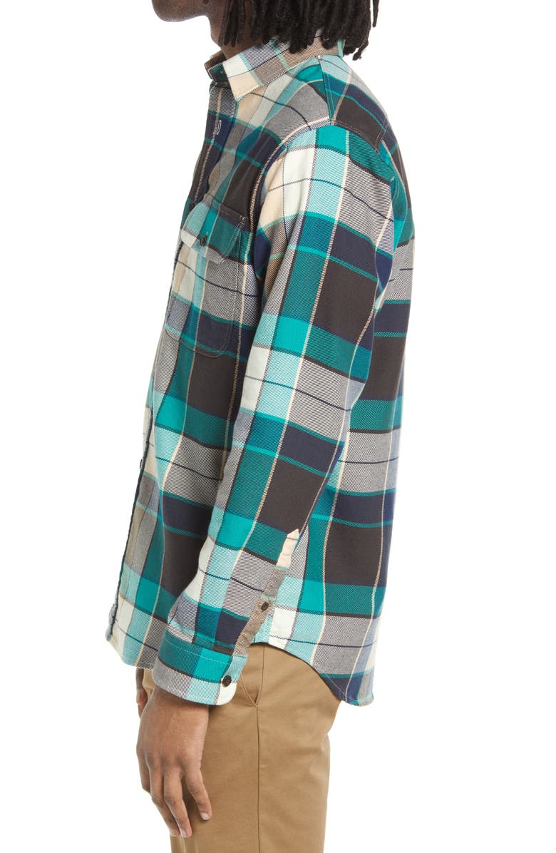 NN07 Alpha Plaid Button-Up Shirt, Alternate, color,