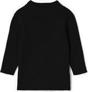 The Umbrella Academy Ribbed Long Sleeve Mock Neck Knit Top
