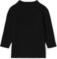 The Umbrella Academy Ribbed Long Sleeve Mock Neck Knit Top