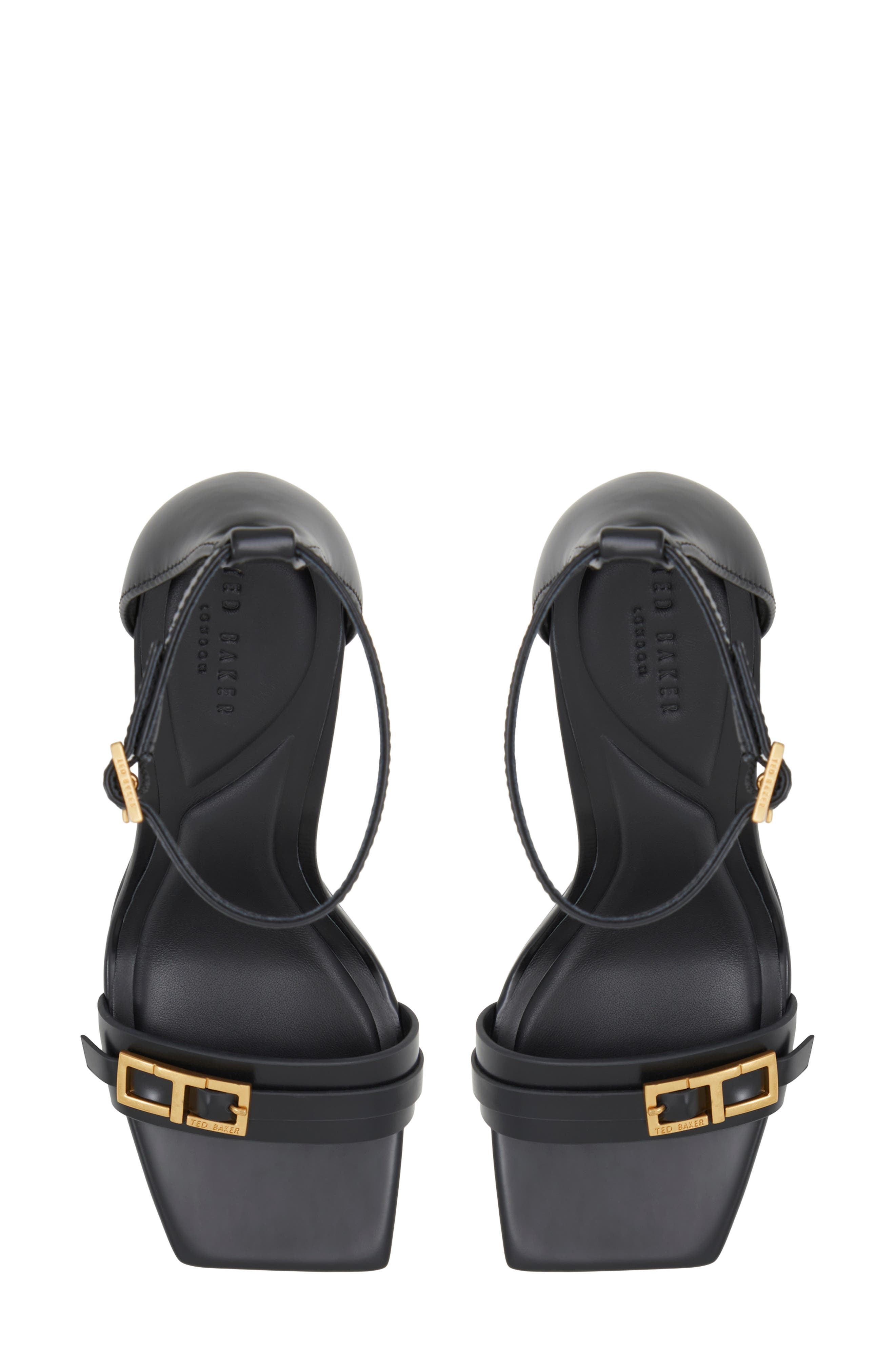 Ted Baker London Vida T-Buckle Ankle Strap Sandal, Alternate, color, 