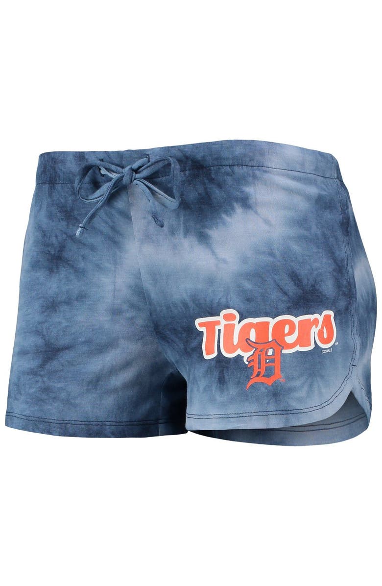 CONCEPTS SPORT Women's Concepts Sport Navy Detroit Tigers Billboard Racerback Tank Top & Shorts Set, Alternate, color, Navy