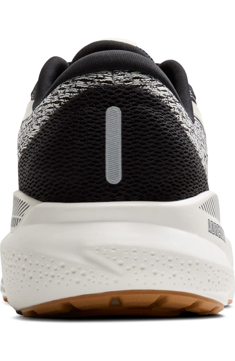 Brooks Adrenaline GTS 24 Running Shoe, Alternate, color, Coconut/ Black/ Biscuit