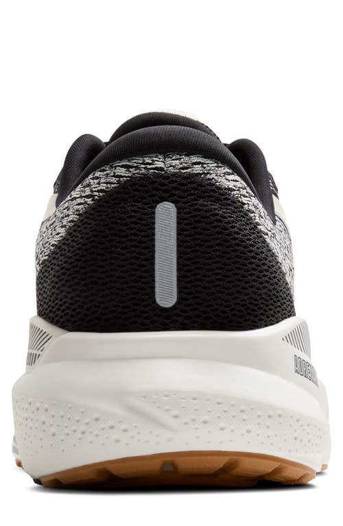 Brooks Adrenaline Gts 24 Running Shoe In Coconut/black/biscuit