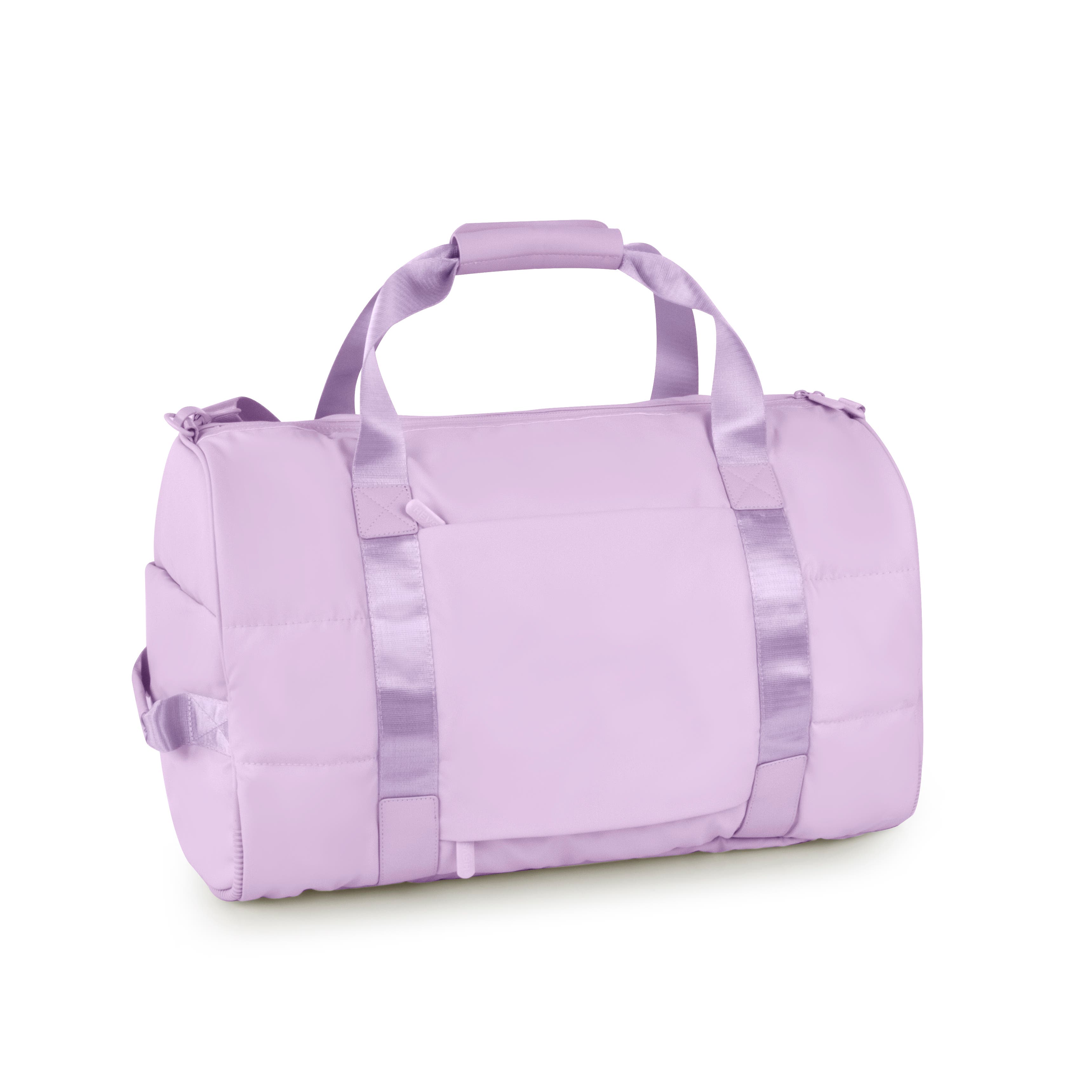 The Puffer Duffel, Alternate, color, Lavender