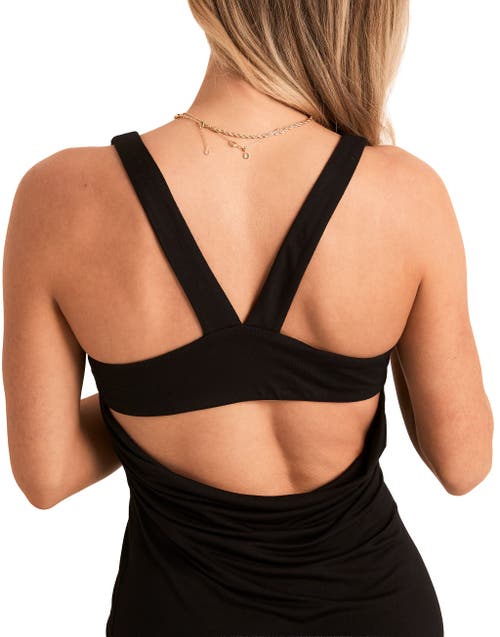 Adore Me Selah Knit Slip In Black