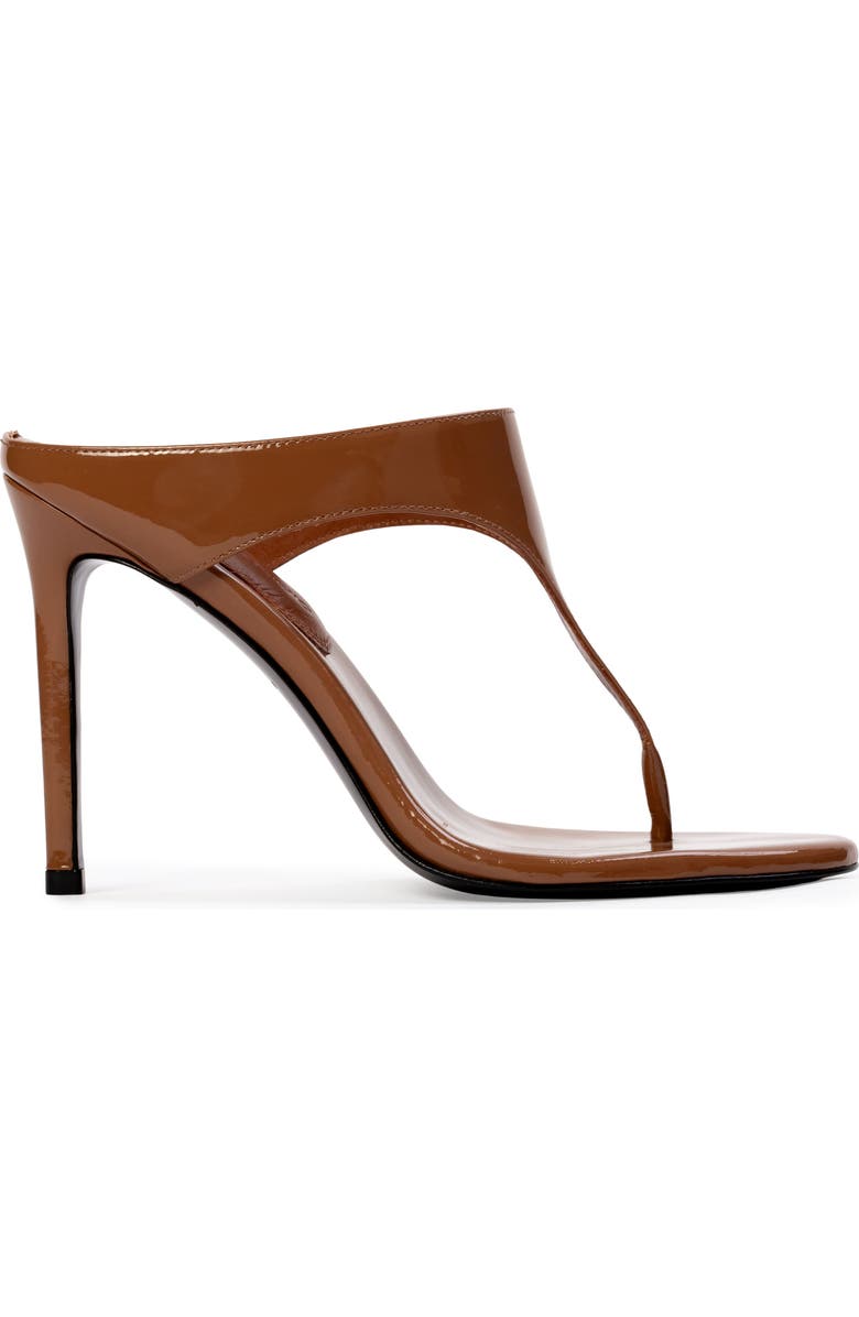 BLACK SUEDE STUDIO Laurel 100 Patent Mule, Main, color, Mousse Patent