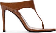 BLACK SUEDE STUDIO Laurel 100 Patent Mule
