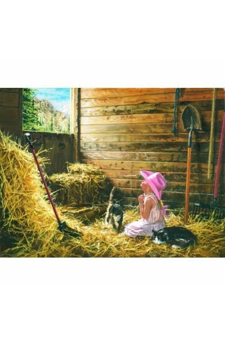 Sunsout Dear God It's Me 500 piece Jigsaw Puzzle for Adults, Alternate, color, Multicolor