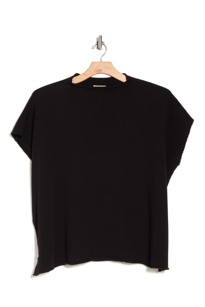 Funnel Neck Organic Cotto…