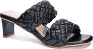 42 Gold Connie Leather Sandal