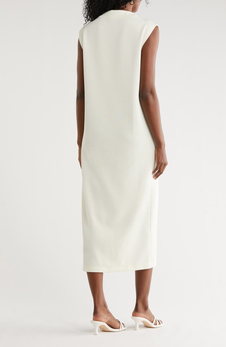 AREA STARS Gavi Crossover Column Dress, Alternate, color, Ivory