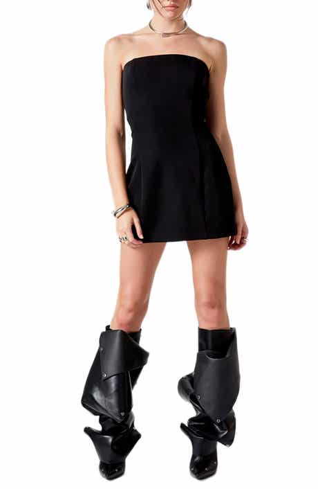 Endless Rose Tube Strapless Minidress