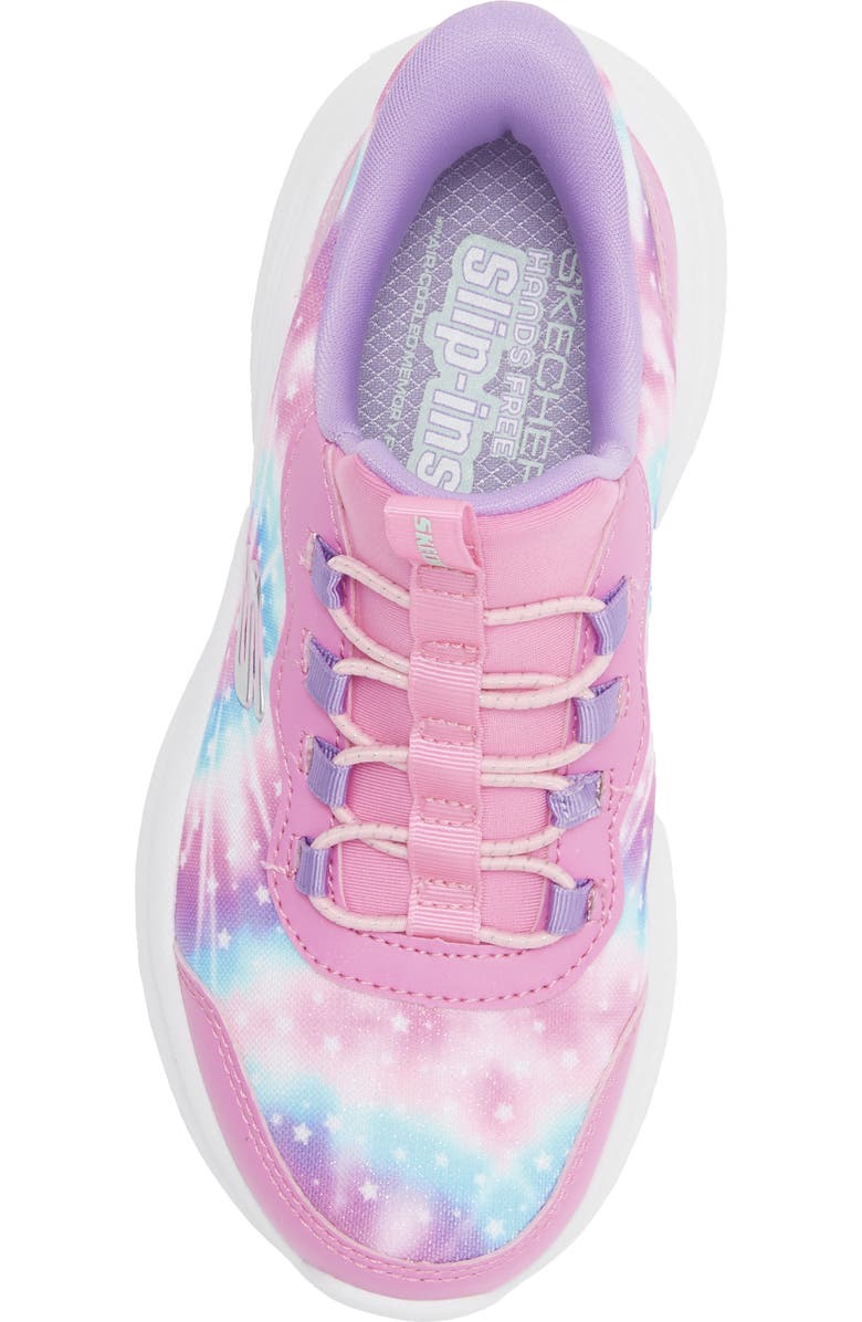 SKECHERS Kids' Slip-In Bounder Pro Sneaker, Alternate, color, Pink/Purple