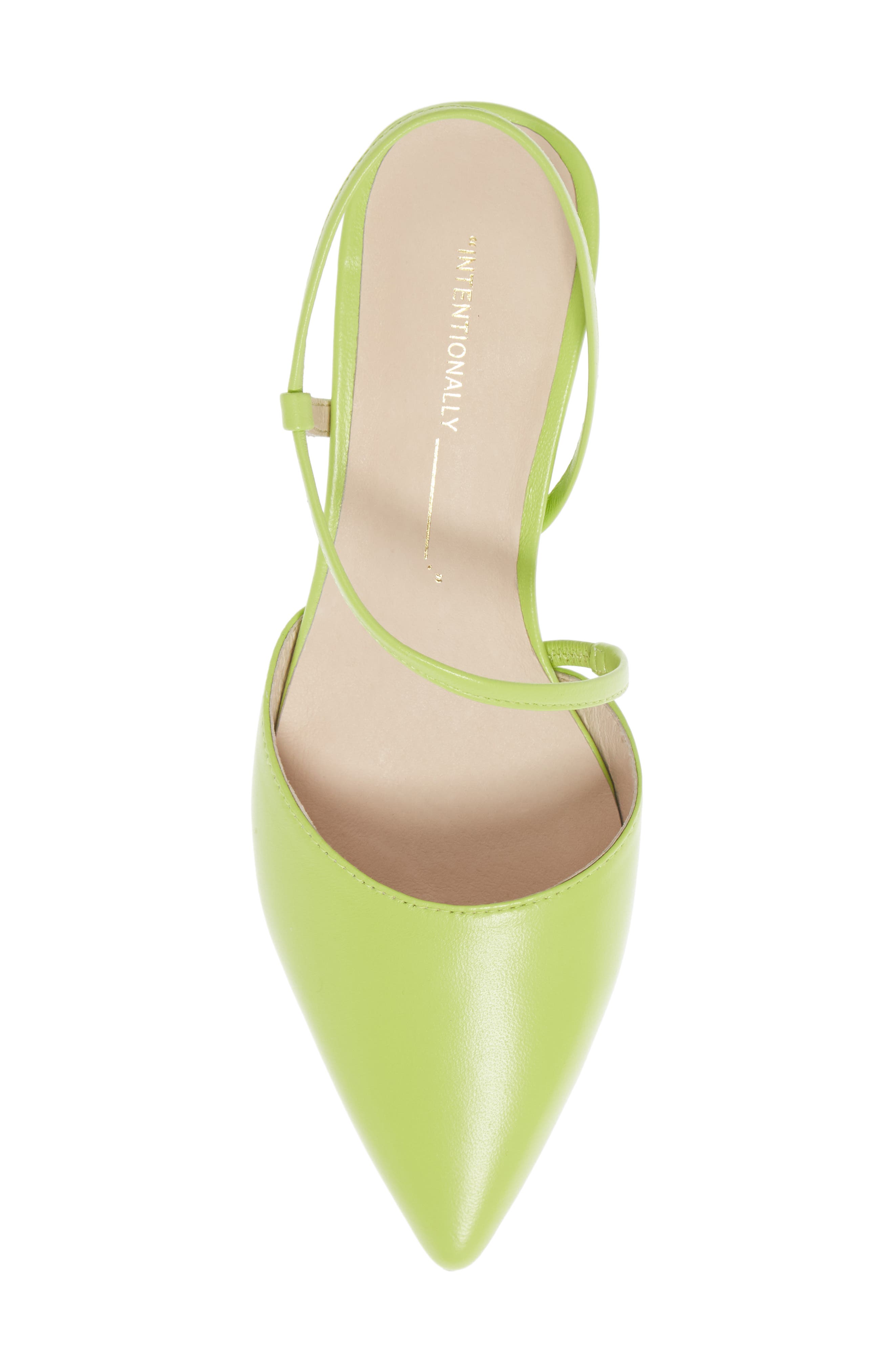INTENTIONALLY BLANK Viv Slingback Pump, Alternate, color, 