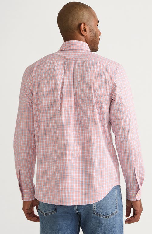 LANDS' END LANDS' END LONG SLEEVE TAILORED FIT TRAVEL KIT SHIRT