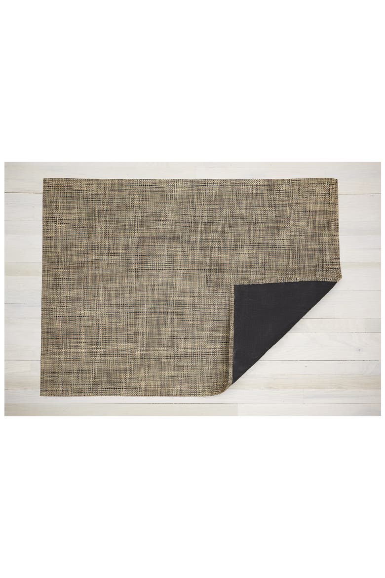 Basket Weave Indoor/Outdoor Floor Mat, Alternate, color, BARK