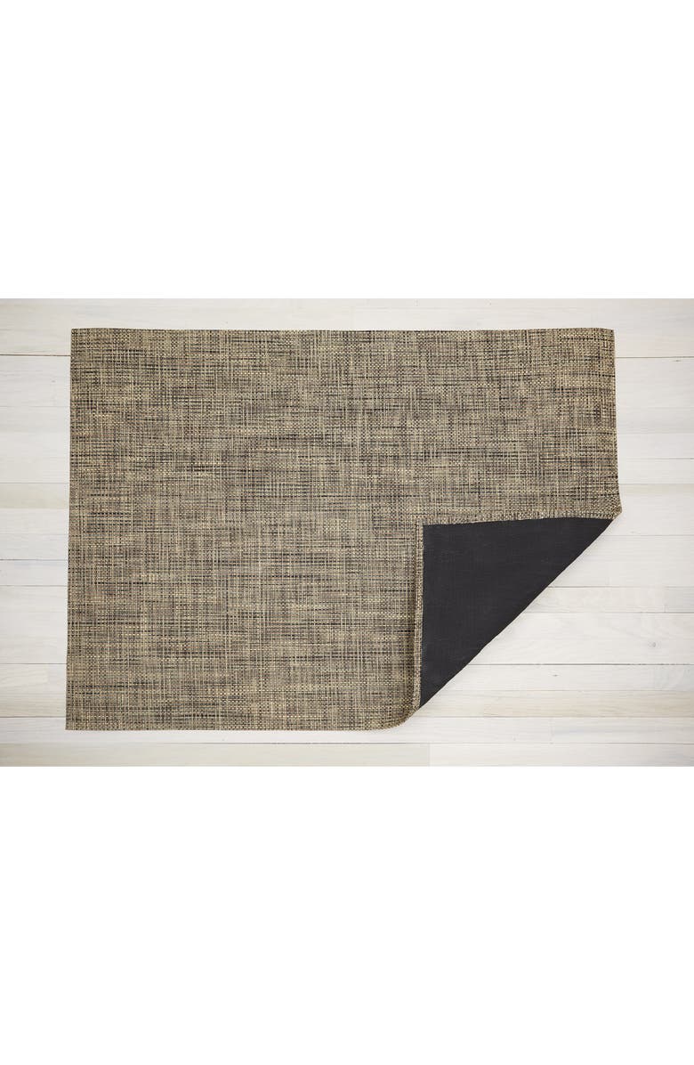 Chilewich Basket Weave Indoor/Outdoor Floor Mat, Alternate, color, Bark