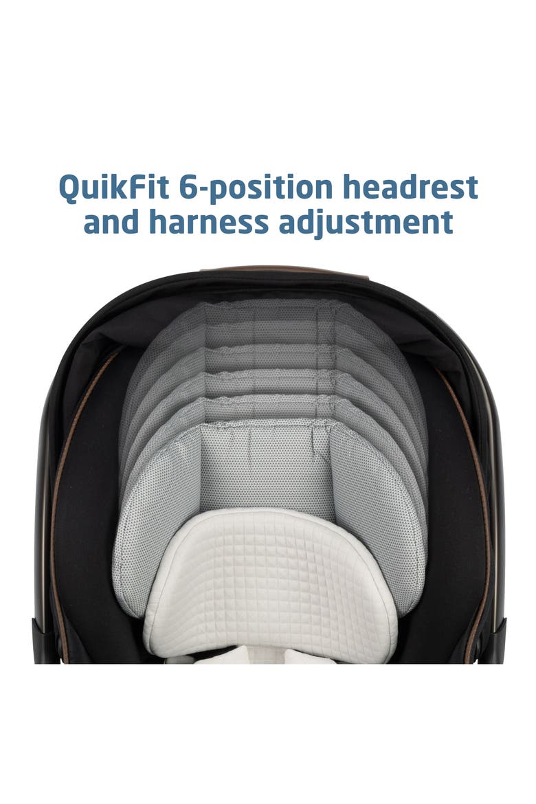 Peri™ 180º Rotating Infant Car Seat (Nordstrom Exclusive), Alternate, color, ONYX SAND