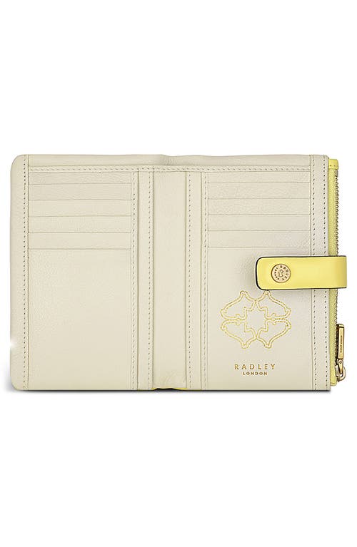 Radley Larkswood 2.0 Bifold Leather Wallet In White