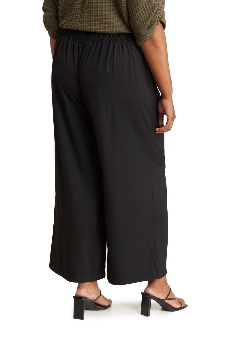 Easy Leg Trouser, Alternate, color, BLACK-BLACK
