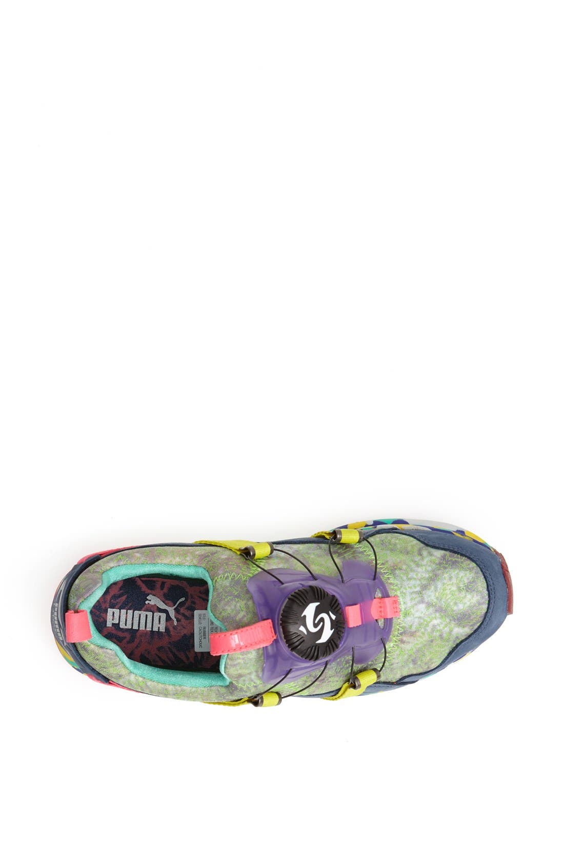 'Disc - Solange' Sneaker, Alternate, color, RAINFOREST GREEN/ DENIM