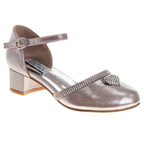 Low Heeled Dress Shoes Girls'  Elegant Stylish Formal Wear (Toddlers / Big Kid)