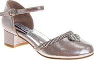 BADGLEY MISCHKA Low Heeled Dress Shoes Girls' Elegant Stylish Formal Wear