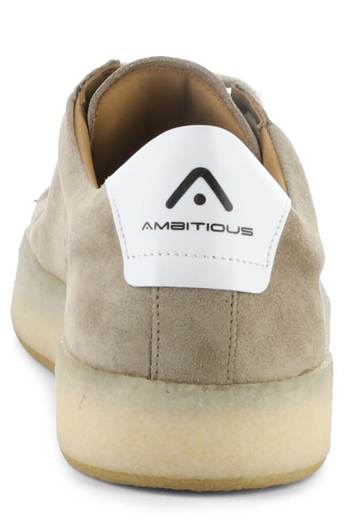 Ambitious Low Top Sneaker In Brown