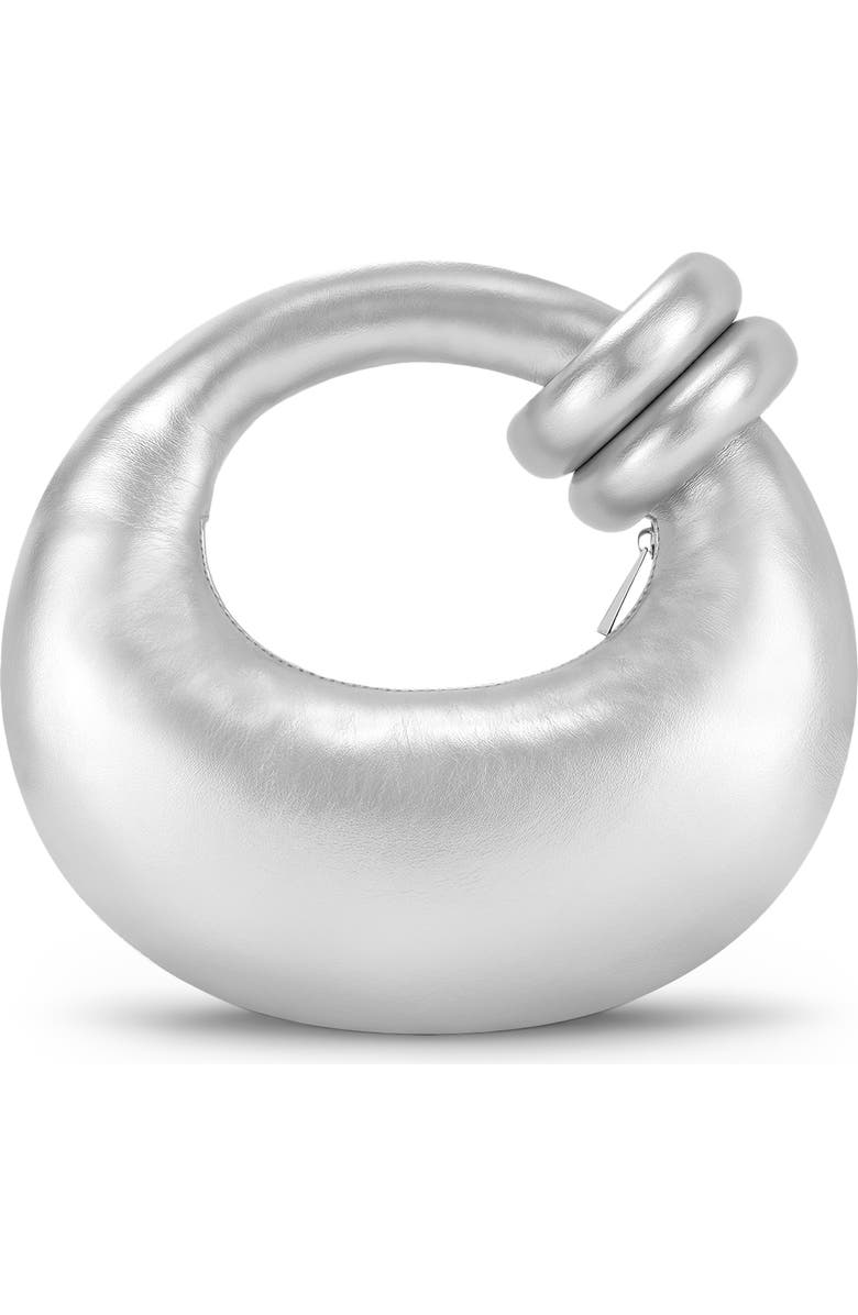 JW PEI Abacus Top Handle Bag, Alternate, color, Silver