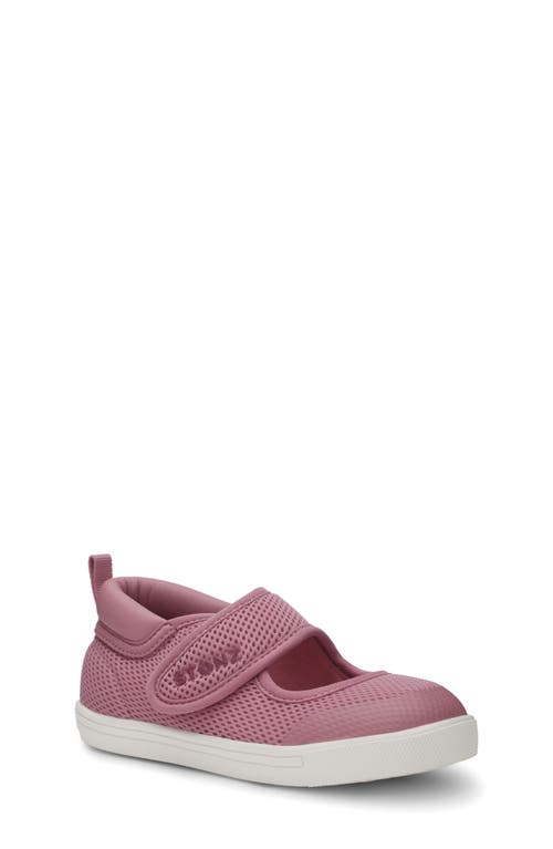Stonz Kids' Cruiser Original Mary Jane Flat In Dusty Rose