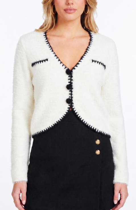 Quinn Whipstitch Cardigan