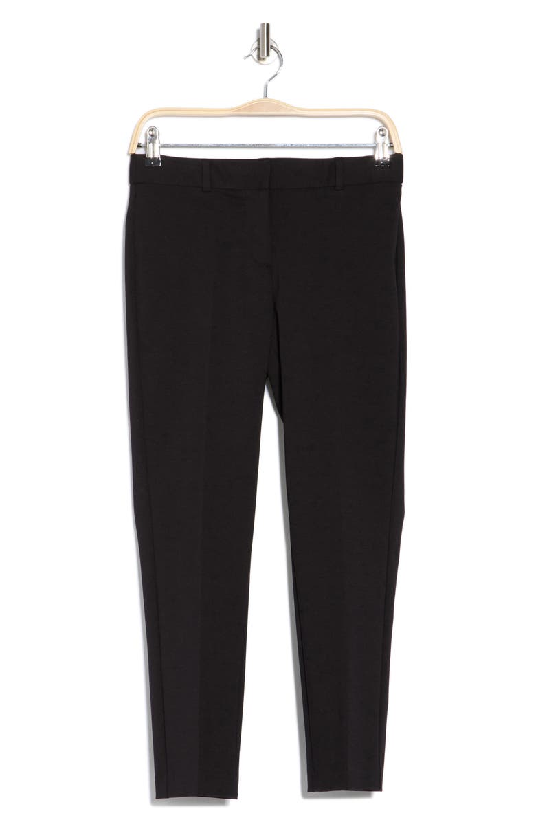 Amanda & Chelsea Chelsea Straight Leg Cotton Blend Pants, Main, color, 