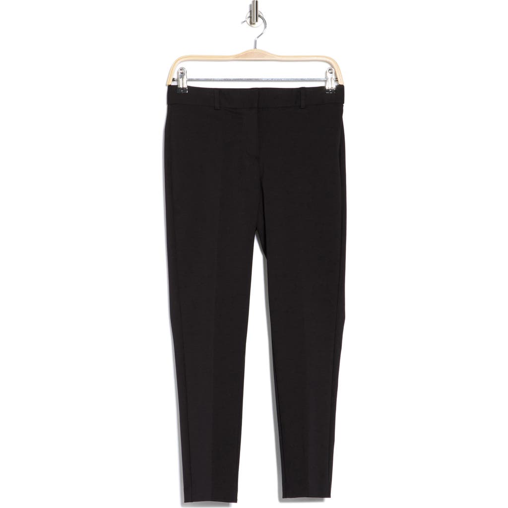 Amanda & Chelsea Chelsea Straight Leg Cotton Blend Pants