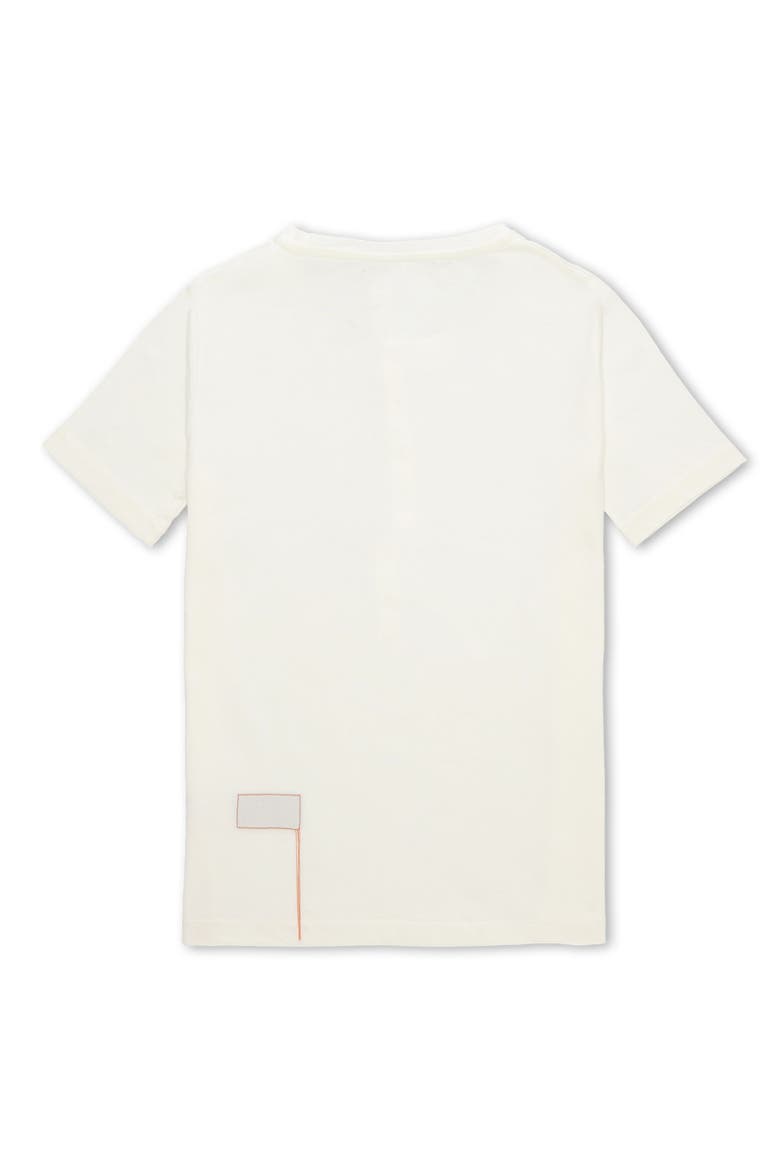 Coralies Cotton T-Shirt, Alternate, color, WHITE