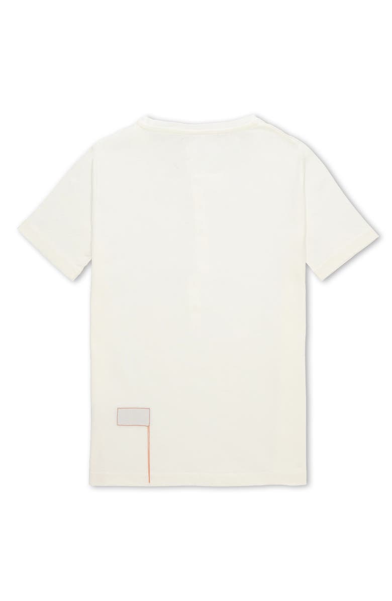 Fortela Coralies Cotton T-Shirt, Alternate, color, White