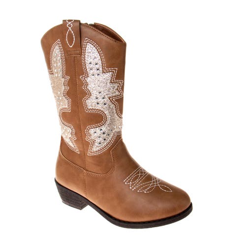 Kensie Girl Cowgirl Boots in Tan  product