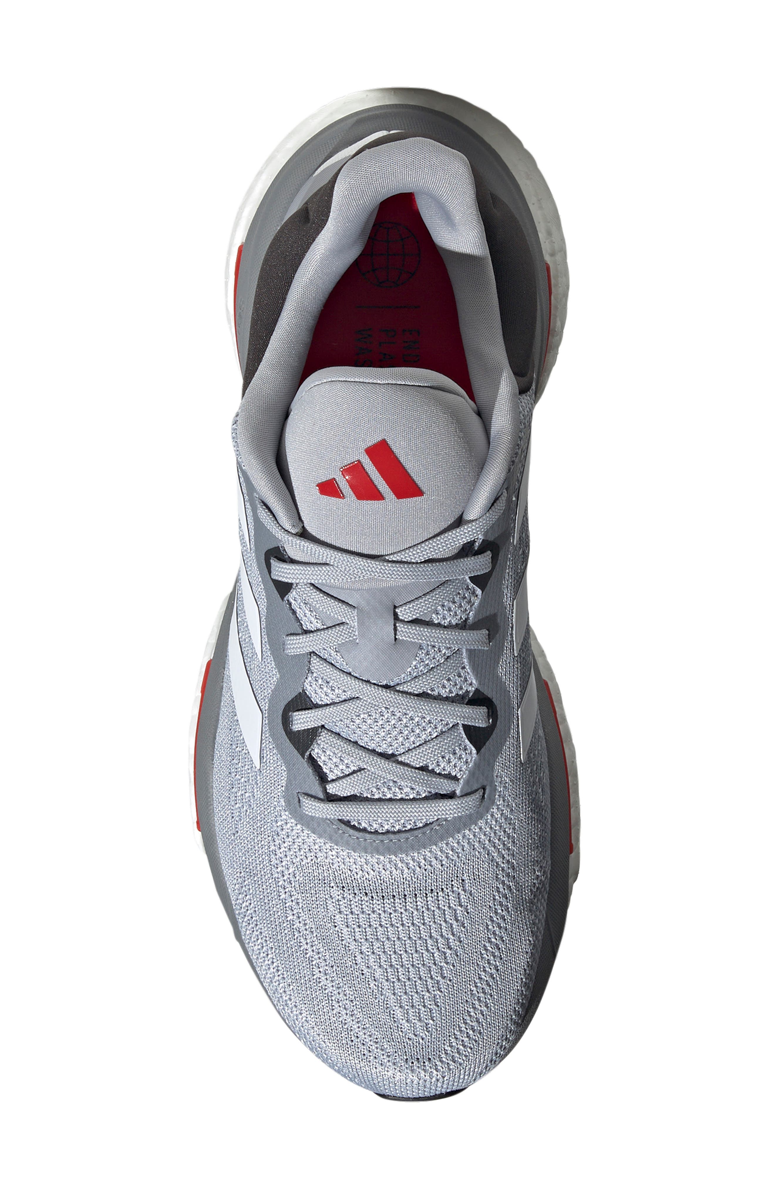 adidas Solarglide 6 Parley Running Shoe, Alternate, color, 