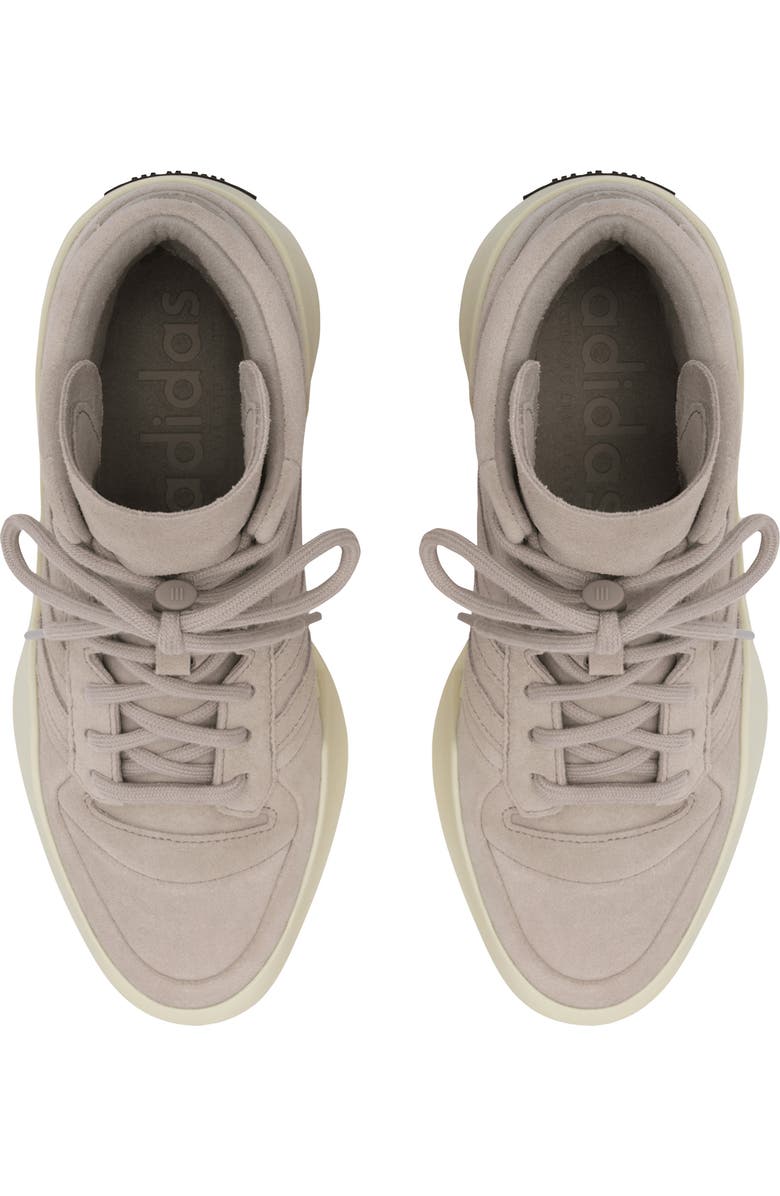 adidas x Fear of God Athletics '86 High Top Sneaker, Alternate, color, Sesame/ Sesame/ Sesame