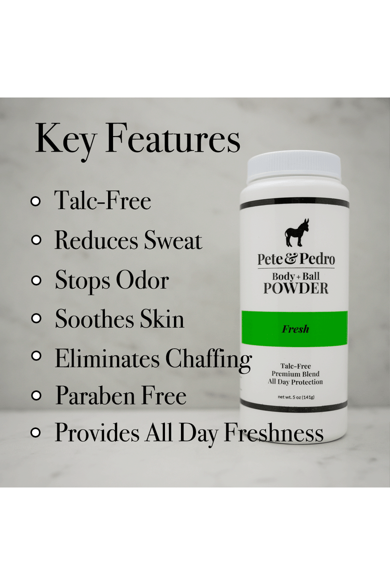 Body & Groin Powder, Alternate, color, Fresh