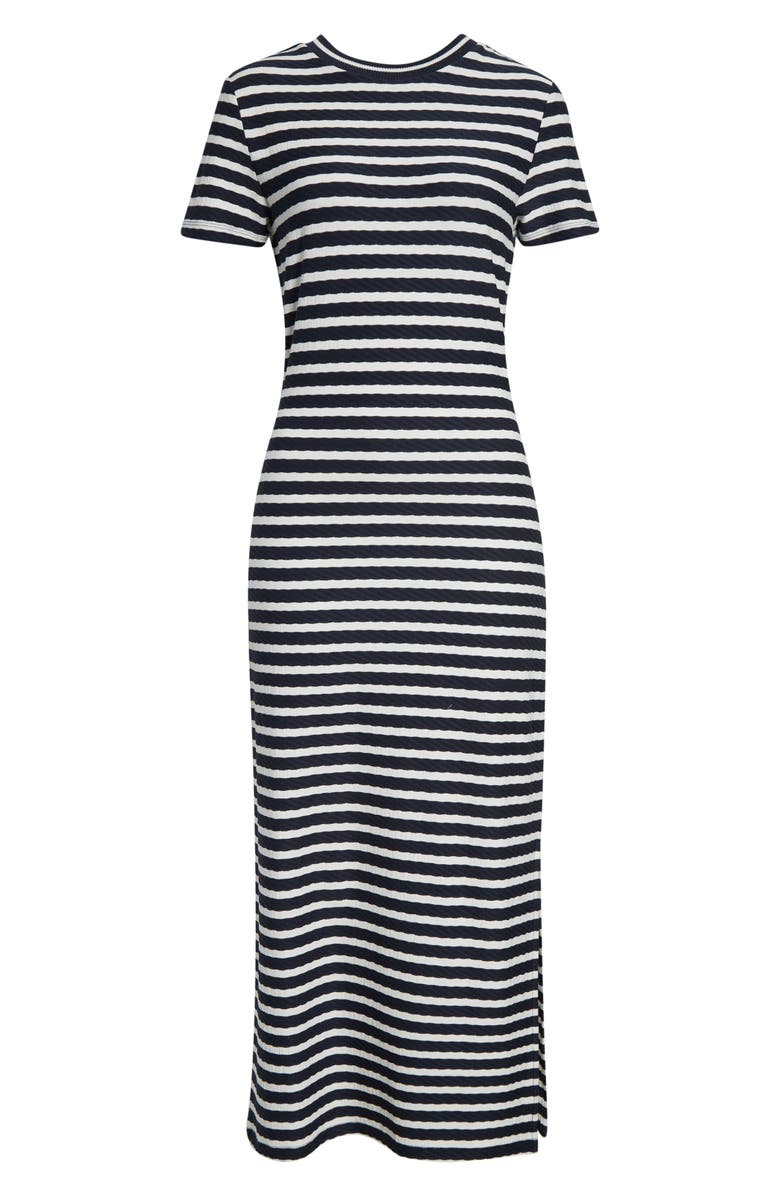 Ramy Brook Skye Stripe Maxi Dress, Alternate, color, Navy Stripe