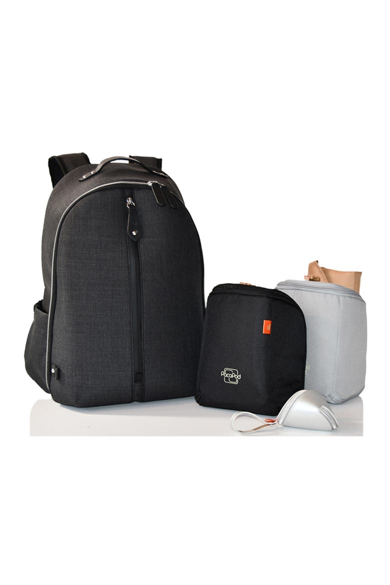 Picos Pack Diaper Bag, Alternate, color, CARBON