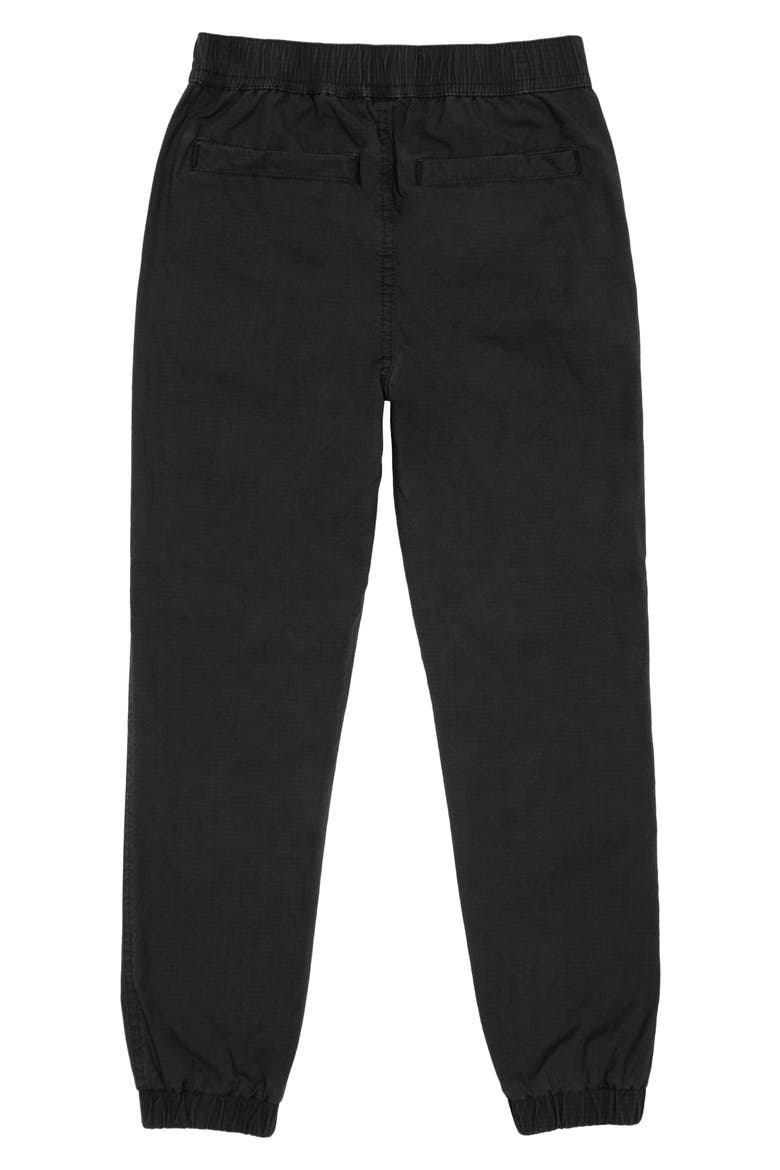 Craig Ripstop Pull On Pants, Alternate, color, BLACK