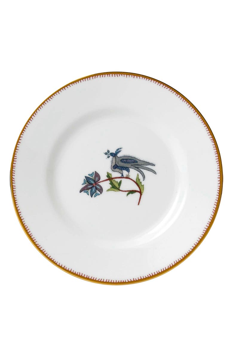 Wedgwood Mythical Creatures Bread & Butter Plate, Main, color, White