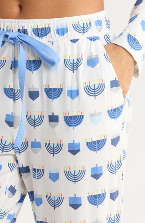 Magnetic Me Spin Me Right Round Too Magnetic Closure Pajamas In Blue