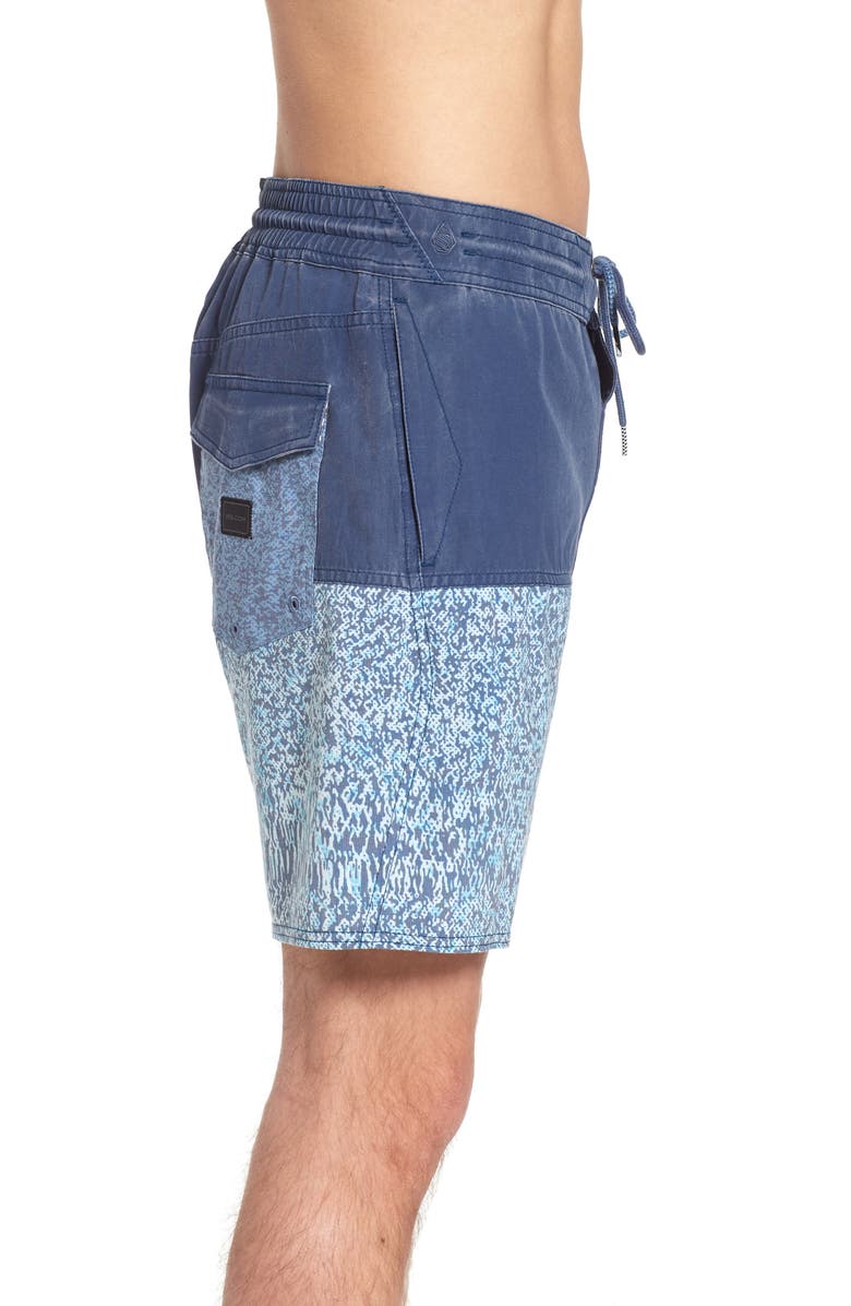 Volcom Vibes Half Stoney Board Shorts, Alternate, color,