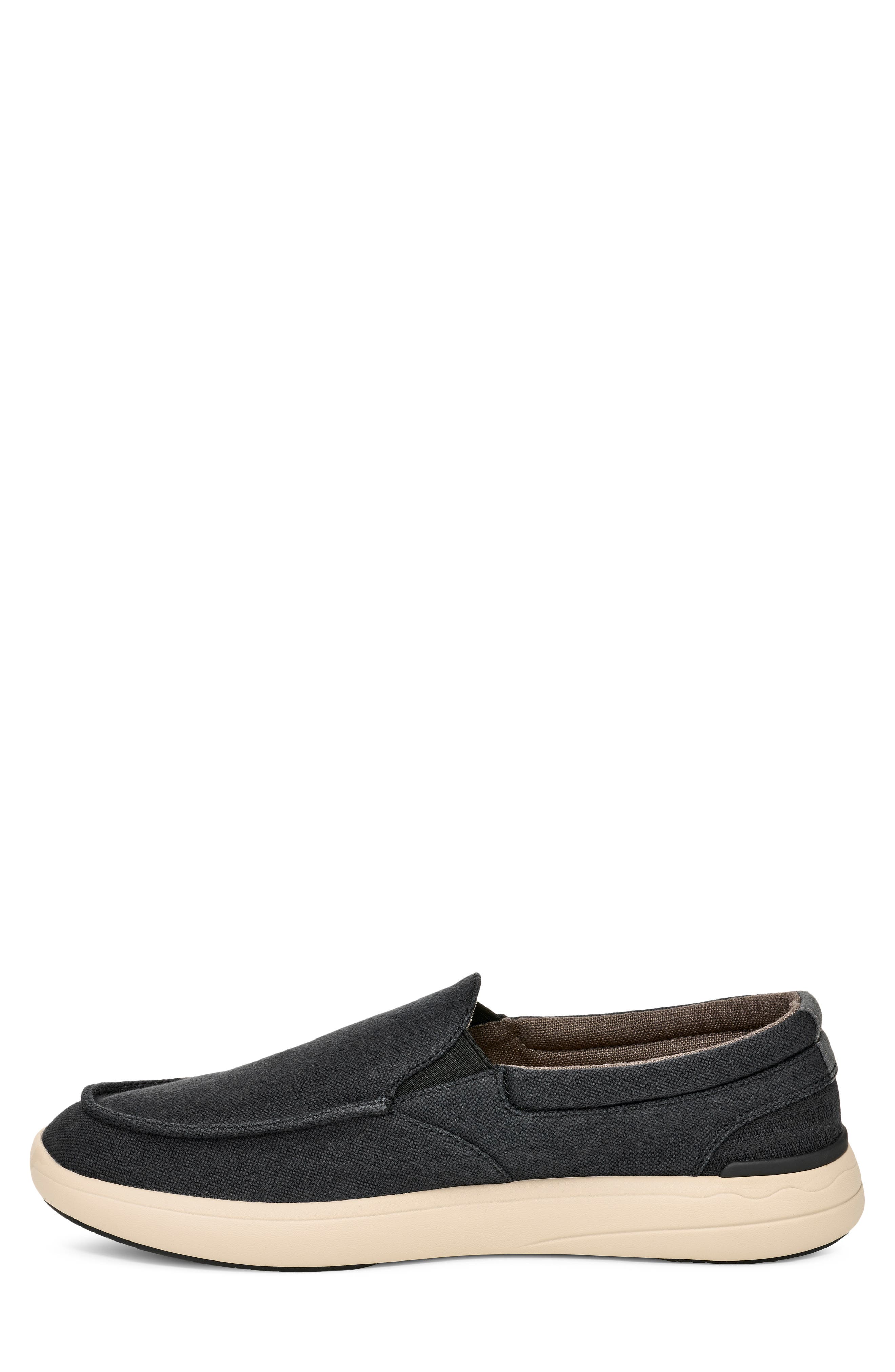 Sanuk Happy Hour Lite Resort Slip-On Sneaker, Alternate, color, Black