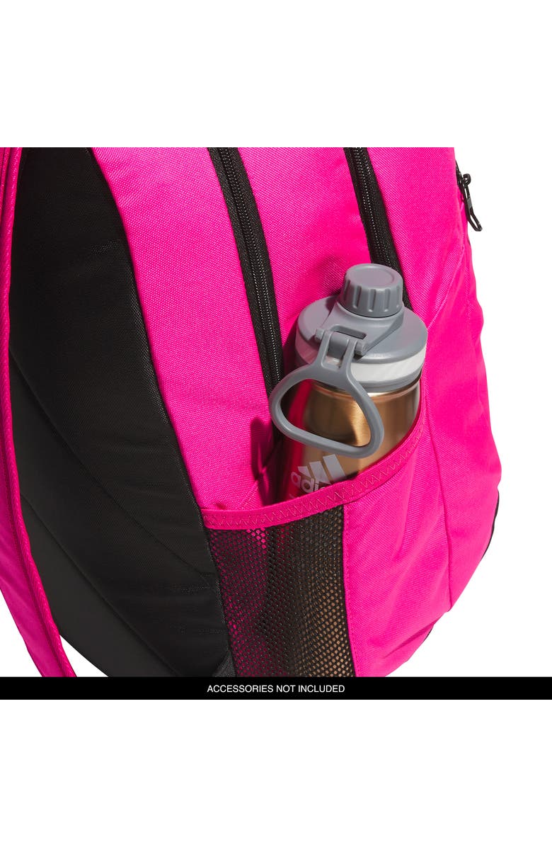 adidas Kids' Striker 3 Backpack, Alternate, color, Team Shock Pink