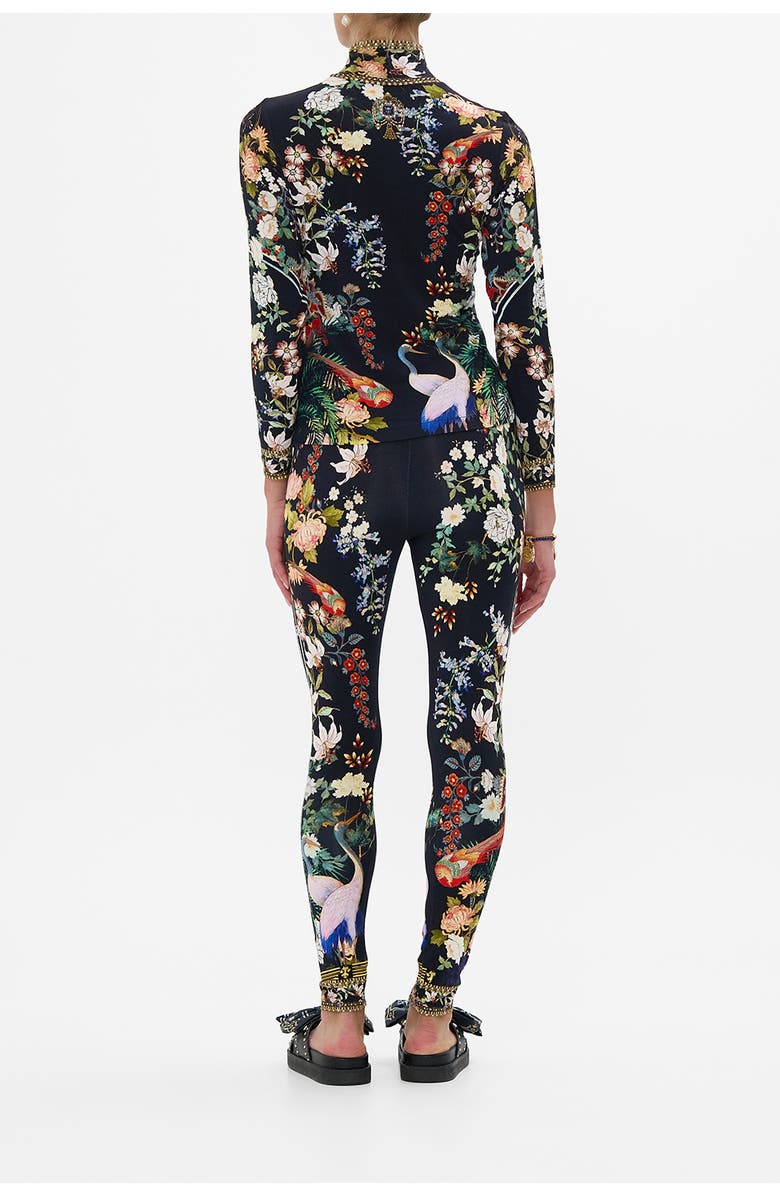 Camilla Jersey Turtleneck Palacio Poetry, Alternate, color, Palacio Poetry