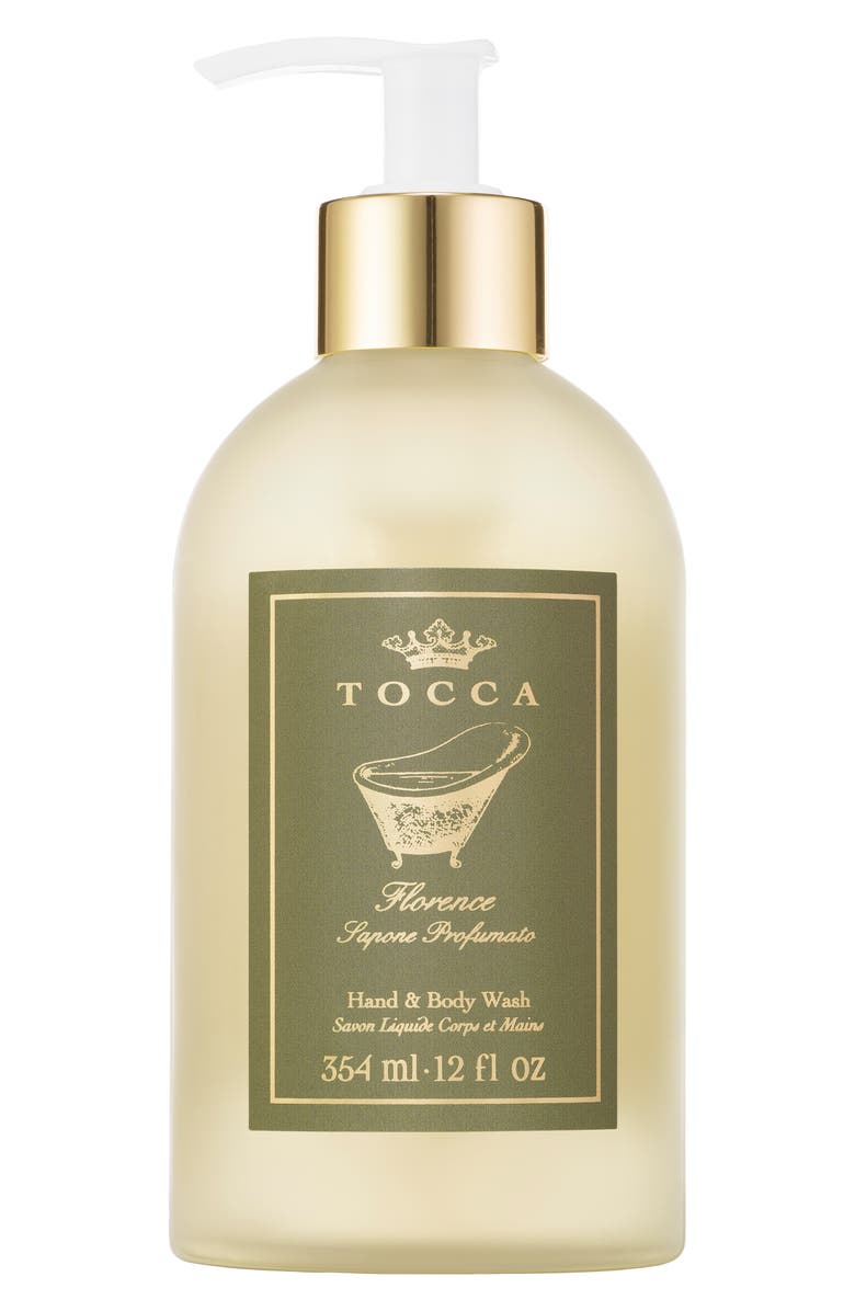 TOCCA Florence Hand & Body Wash, Main, color, Florance